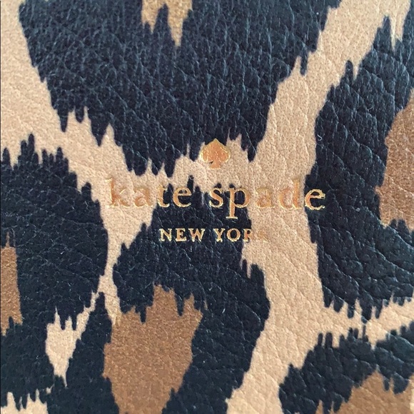 Kate Spade leopard purse - Picture 2 of 10